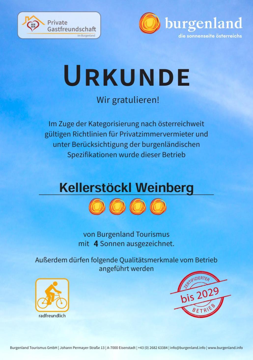 Villa Kellerstöckl Weinberg Eisenberg an der Pinka Exterior foto